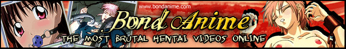 Full-screen HQ BDSM anime vids for real perverts!